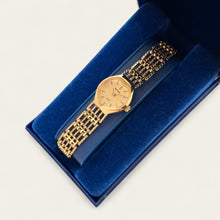 Load image into Gallery viewer, Vintage Ladies&#39; Gold-Plated Heart-Shaped Sekonda Quartz Watch
