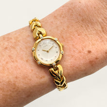 Load image into Gallery viewer, Very Rare 90s Gold-Plated Seiko Tisse Jewellery Quartz Watch

