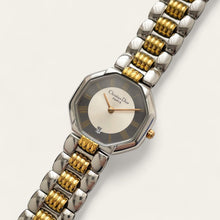 Load image into Gallery viewer, Vintage Two-Tone Christian Dior Ladies&#39; Quartz Watch - Silver Octagon
