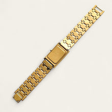 Load image into Gallery viewer, Vintage Christian Dior Gold-Plated Watch Tank Rectangular Watch - Quartz
