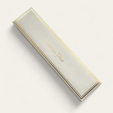 Load image into Gallery viewer, Vintage Christian Dior Gold-Plated Ladies&#39; Quartz Watch - Brown Leather Strap
