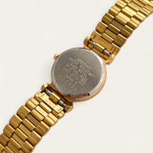 Load image into Gallery viewer, Vintage Gold-Plated Ladies&#39; Seiko Quartz Watch - Gold Dial
