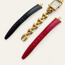 Load image into Gallery viewer, Gucci 1800 – Ladies’ Quartz Watch with Interchangeable Straps, Boxed
