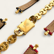 Load image into Gallery viewer, Gucci 1800 – Ladies’ Quartz Watch with Interchangeable Straps, Boxed
