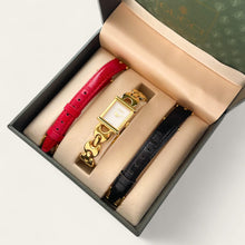 Load image into Gallery viewer, Gucci 1800 – Ladies’ Quartz Watch with Interchangeable Straps, Boxed
