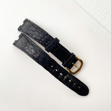 Load image into Gallery viewer, Vintage 1980s Cartier Must Vendome Watch: Gold-Plated Silver, Black Dial
