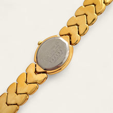 Load image into Gallery viewer, Vintage Gold-Plated Ladies&#39; Citizen Elegance Quartz Watch - Green Dial
