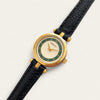 Vintage 90s Ladies' Gucci Stack 2000L Quartz Watch - Green