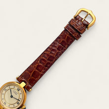Load image into Gallery viewer, Ladies&#39; Vintage Cartier Must Vendome Vermeil Quartz Watch - Beige Dial - Boxed

