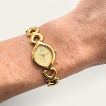Load image into Gallery viewer, Vintage Gold-Plated Ladies&#39; Seiko Quartz Watch

