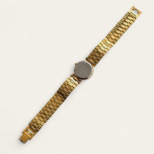 Load image into Gallery viewer, Vintage Gold-Plated Ladies&#39; Seiko Quartz Watch - Gold Dial
