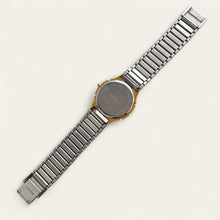 Load image into Gallery viewer, Vintage 1990s Yves Saint Laurent Unisex Quartz Watch - Blue Striped Dial
