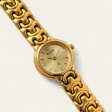 Load image into Gallery viewer, Vintage Ladies&#39; Gold-Plated Accurist Quartz Watch - Gold Round Dial
