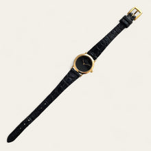Load image into Gallery viewer, Tiny 1980s Gold-Plated Omega De Ville Ladies&#39; Quartz Watch - Boxed
