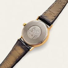 Load image into Gallery viewer, Tiny 1980s Gold-Plated Omega De Ville Ladies&#39; Quartz Watch - Boxed
