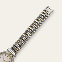 Load image into Gallery viewer, Vintage Ladies&#39; 90s Two-Tone Seiko Exceline Quartz Watch - Round Dial
