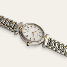 Load image into Gallery viewer, Vintage Ladies&#39; 90s Two-Tone Seiko Exceline Quartz Watch - Round Dial
