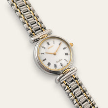 Load image into Gallery viewer, Vintage Ladies&#39; 90s Two-Tone Seiko Exceline Quartz Watch - Round Dial
