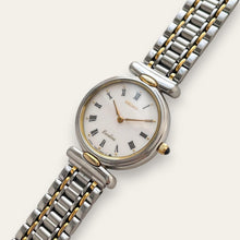Load image into Gallery viewer, Vintage Ladies&#39; 90s Two-Tone Seiko Exceline Quartz Watch - Round Dial
