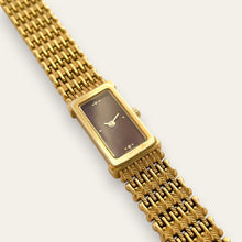 Load image into Gallery viewer, Raymond Weil Ladies’ Quartz Watch – Gold-Plated with Rectangular Dial
