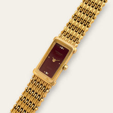 Load image into Gallery viewer, Raymond Weil Ladies’ Quartz Watch – Gold-Plated with Rectangular Dial
