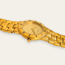 Load image into Gallery viewer, Vintage 1990s Ladies&#39; Gold-Plated Gucci 3300.2.L Quartz Watch - Gold Dial
