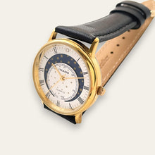 Load image into Gallery viewer, Vintage 90s Men&#39;s/Unisex Imado Sun &amp; Moon Phase Quartz Watch
