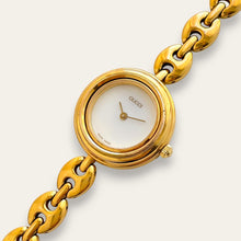 Load image into Gallery viewer, Vintage 1990s Gucci Quartz Watch - Interchangeable Bezels
