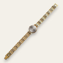 Load image into Gallery viewer, Vintage 90s Gold-Plated Ladies' Seiko Quartz Watch - Round Dial
