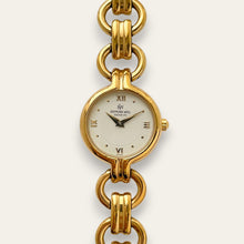 Load image into Gallery viewer, Vintage Ladies&#39; Gold-Plated Raymond Weil Quartz Watch - Round Dial
