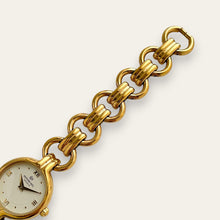 Load image into Gallery viewer, Vintage Ladies&#39; Gold-Plated Raymond Weil Quartz Watch - Round Dial
