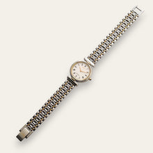 Load image into Gallery viewer, Vintage Ladies&#39; 90s Two-Tone Seiko Exceline Quartz Watch - Round Dial
