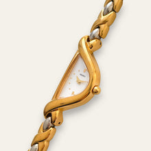 Load image into Gallery viewer, Vintage Ladies&#39; Seiko Rivoli Half Moon Quartz Watch - Asymmetrical
