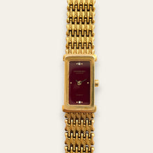 Load image into Gallery viewer, Raymond Weil Ladies’ Quartz Watch – Gold-Plated with Rectangular Dial

