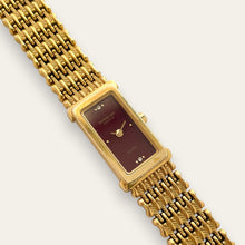 Load image into Gallery viewer, Raymond Weil Ladies’ Quartz Watch – Gold-Plated with Rectangular Dial
