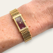 Load image into Gallery viewer, Raymond Weil Ladies’ Quartz Watch – Gold-Plated with Rectangular Dial

