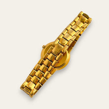 Load image into Gallery viewer, Vintage 1990s Ladies&#39; Gold-Plated Gucci 3300.2.L Quartz Watch - Gold Dial
