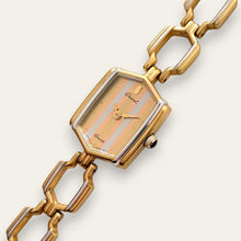 Load image into Gallery viewer, 90s Gold-Plated Ladies' Orient Hexagon Quartz Watch - For Repair
