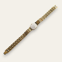 Load image into Gallery viewer, Vintage Ladies&#39; Gold-Plated Seiko Quartz Watch - Tank Style
