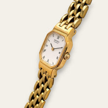 Load image into Gallery viewer, Vintage Ladies&#39; Gold-Plated Seiko Quartz Watch - Tank Style
