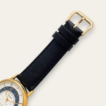 Load image into Gallery viewer, Vintage 90s Men&#39;s/Unisex Imado Sun &amp; Moon Phase Quartz Watch
