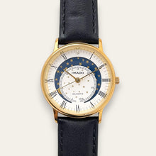 Load image into Gallery viewer, Vintage 90s Men&#39;s/Unisex Imado Sun &amp; Moon Phase Quartz Watch
