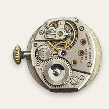 Load image into Gallery viewer, Vintage 1953 Gold-Plated Longines Ladies&#39; Mechanical Watch - Leather Strap
