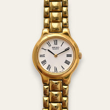 Load image into Gallery viewer, Vintage 90s Gold-Plated Ladies&#39; Seiko Quartz Watch - Round Dial
