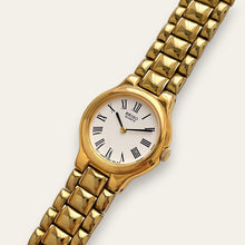 Load image into Gallery viewer, Vintage 90s Gold-Plated Ladies&#39; Seiko Quartz Watch - Round Dial
