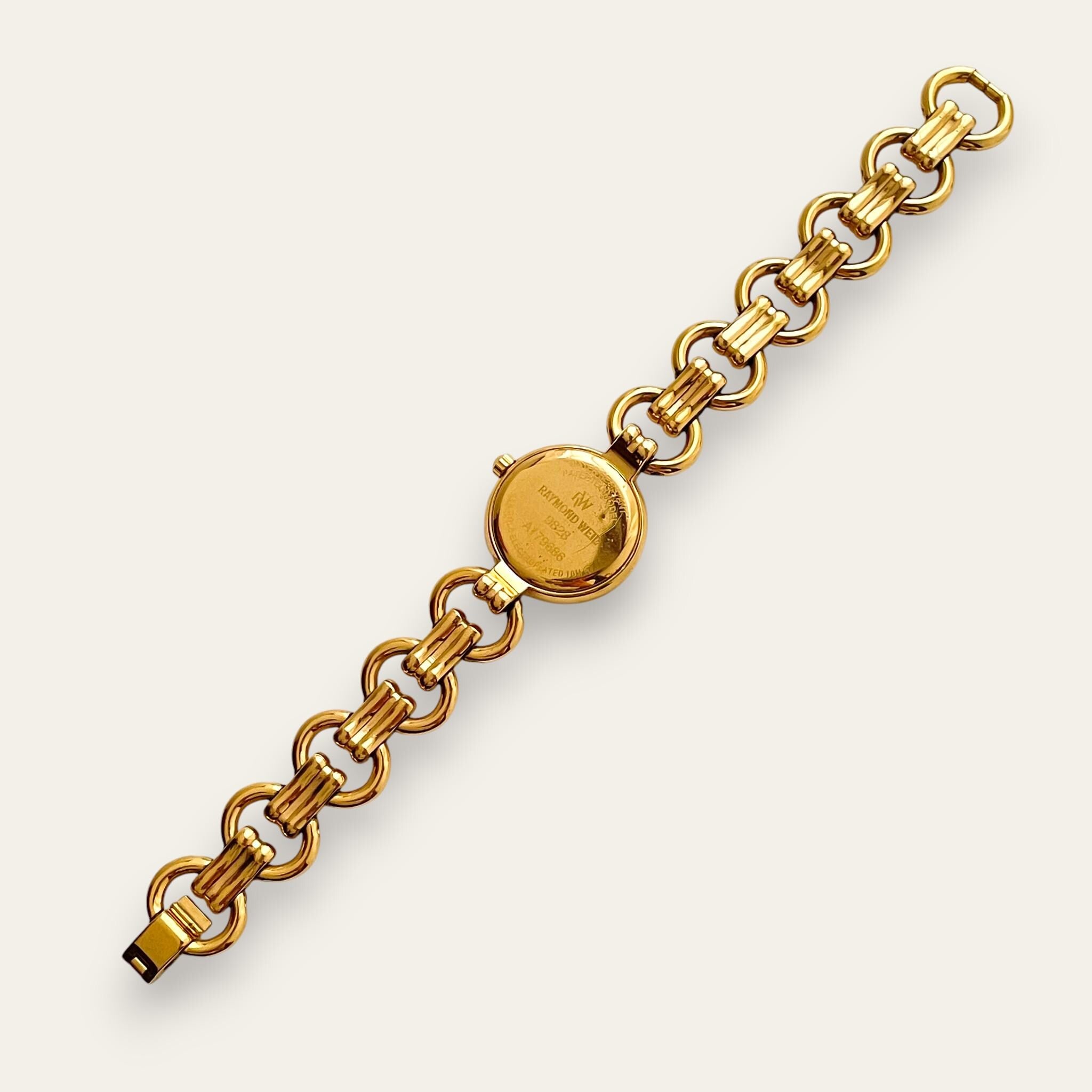 RAYMOND WEIL Watch- Womens Gold link bracelet Barmakian | Raymond Weil Toccata Ladies Gold Diamond Quartz  main image 4