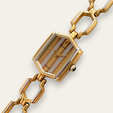 Load image into Gallery viewer, 90s Gold-Plated Ladies' Orient Hexagon Quartz Watch - For Repair
