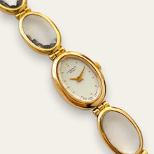 Load image into Gallery viewer, Vintage 1980s Gold-Plated Ladies' Seiko Lassale Quartz Watch
