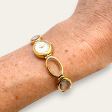 Load image into Gallery viewer, Vintage 1980s Gold-Plated Ladies' Seiko Lassale Quartz Watch
