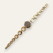 Load image into Gallery viewer, Vintage Ladies' Gold-Plated Accurist Pearl Quartz Watch - Mother of Pearl Dial
